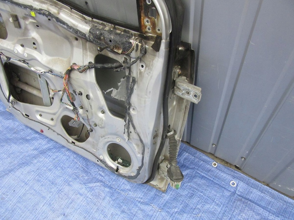 фото №14, Suzuki grand vitara i 2002 дверь левая перед полный