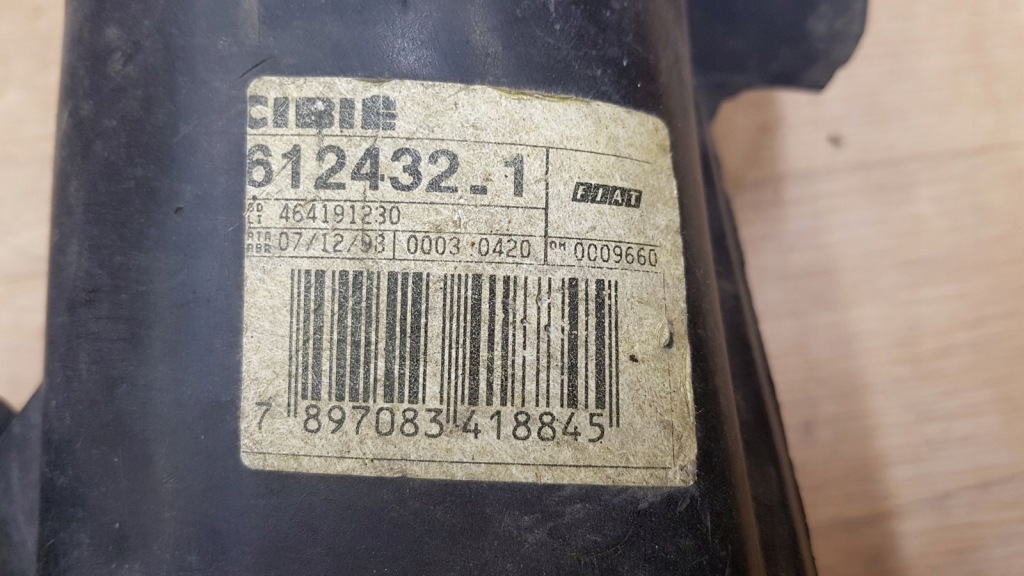 Противотуманная фара перед правый fiat palio Доставка