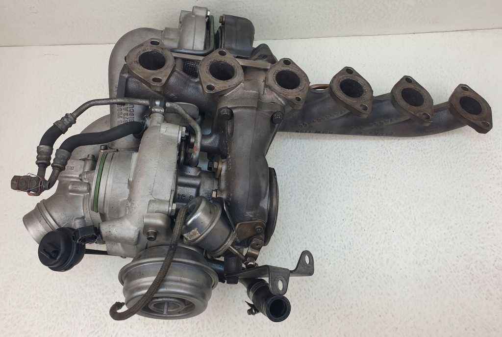 фото №13, Bmw 5 gt f07 3.0d n57d30b турбонагнітач турбіна biturbo jak nowa гарантія