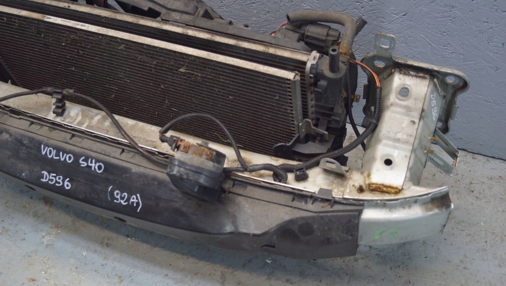 фото №5, Pas передний радиатор volvo s40 ii 1.6 b d596