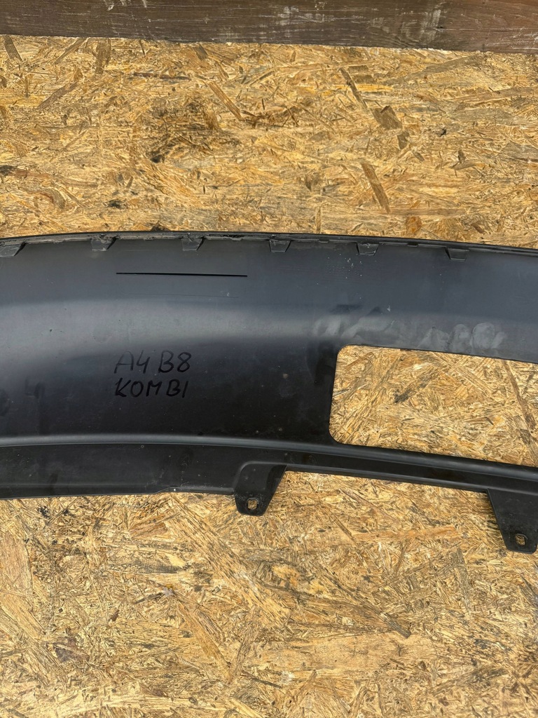 фото №9, Накладка бампера заднего audi a4 s4 b8 8k 8k0807521