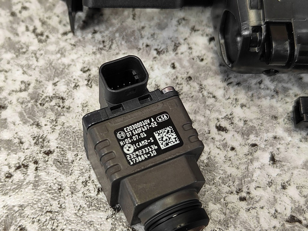 фото №9, Камера заднього виду + ручка кнопка кришки bmw g01 x3 g20 7405634 5a0f6d7