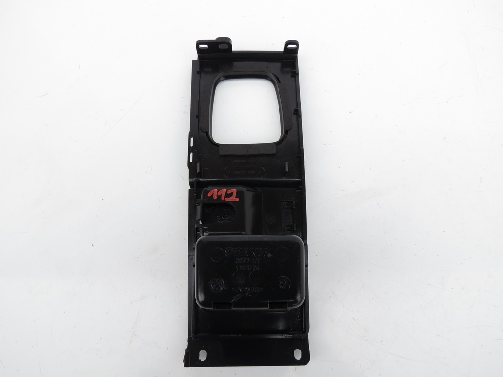 фото №8, Рамка захист панелі приладової панелі панель приладів scania r