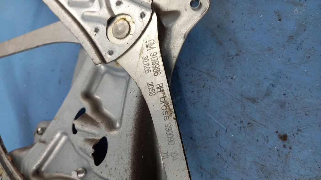 фото №4, Pod.szyby правый перед opel vectra c 05r