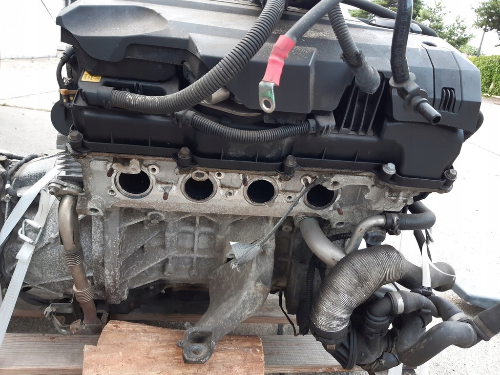 фото №10, Двигун bmw n43b20a n43 kompletny bmw e90 e91 e87 120i 320i 140tyś km