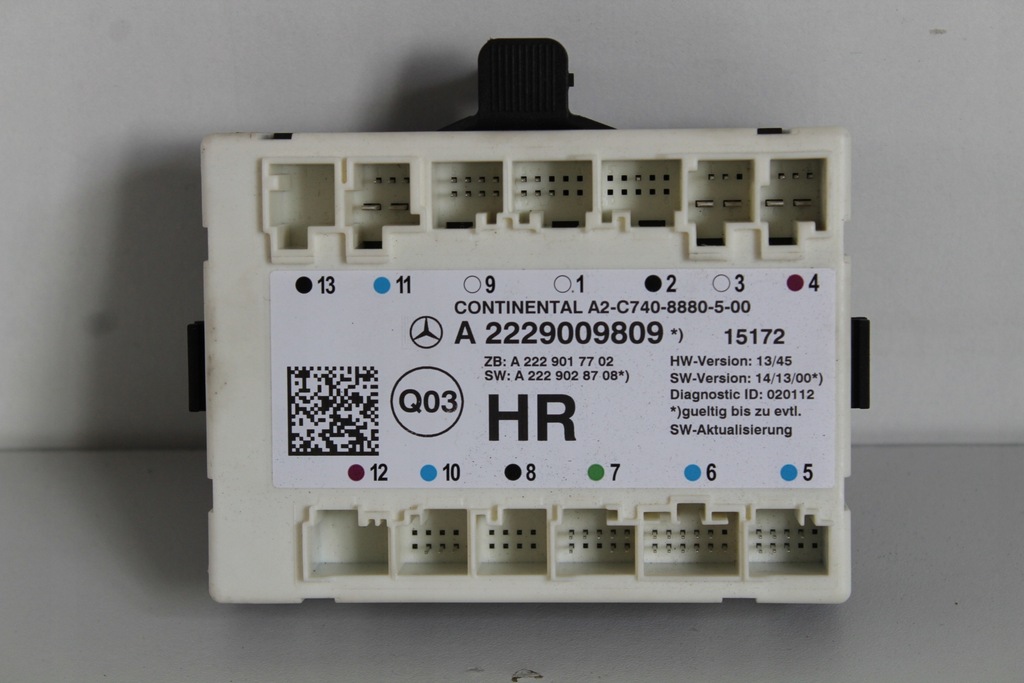 фото №1, Модуль блок керування двері mercedes s-klasa w222 14-17 r