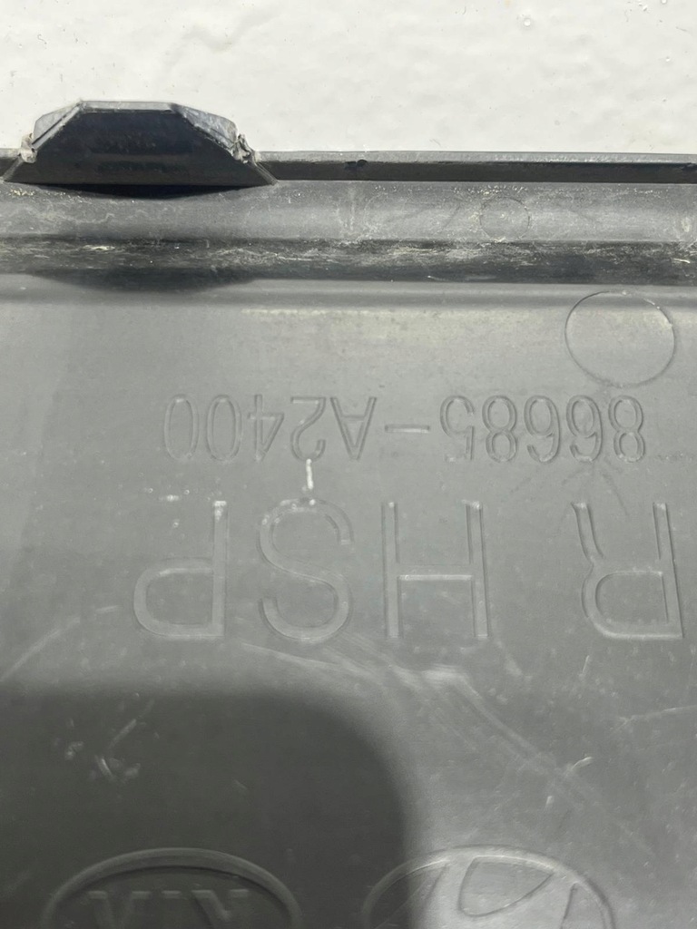 фото №6, Kia ceed 2 ii gt накладка кришки задня рамка номерного знака 5d молдинг