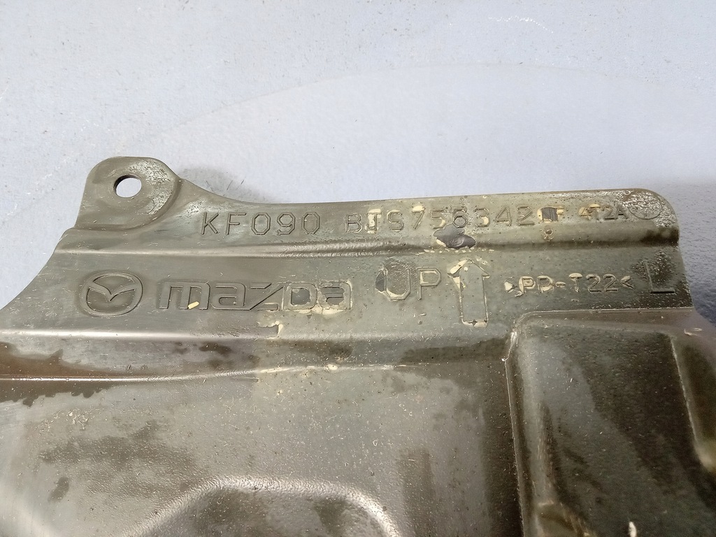 фото №2, Mazda 3 iii bm защита подвеска левая bjs756342