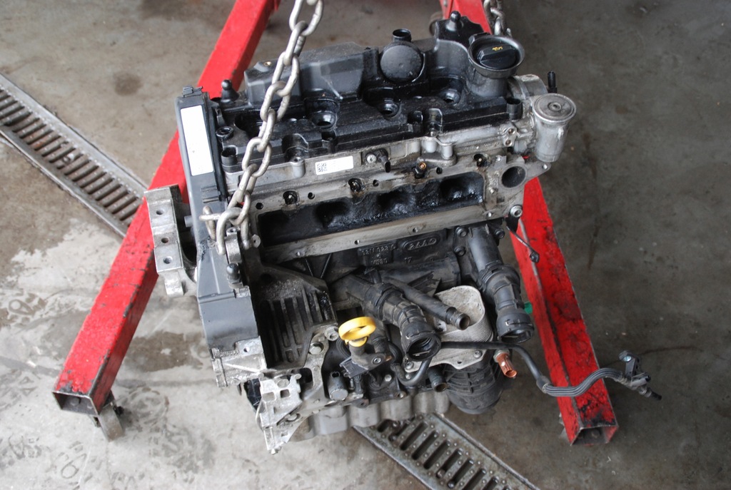 фото №12, Skoda superb iii двигун 2.0 tdi crl vw audi seat