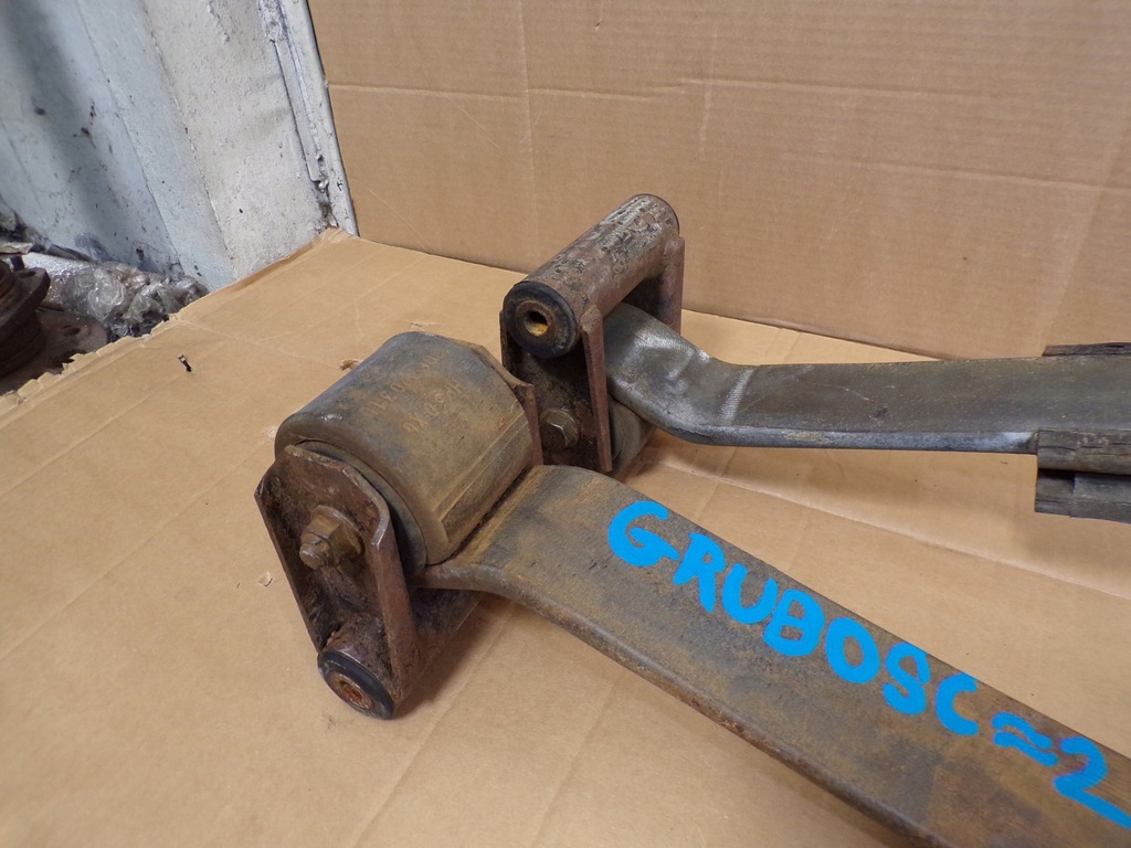 фото №15, Sprinter 906 vw crafter 06- ресора задній посилений 1штука