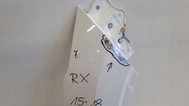 фото №3, Lexus rx 2015 крила правий перед