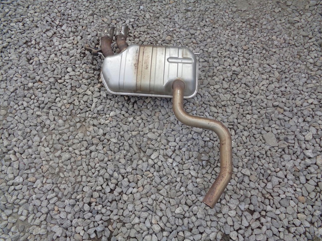 фото №6, Гаситель конечный выхлоп skoda yeti 5l 4x4 1.4 tsi бензин 2009- 1k0120s