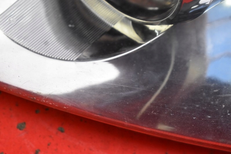 фото №16, Фара левый лампа перед линза eu 92101-1d0 kia carens 3 iii 06-10