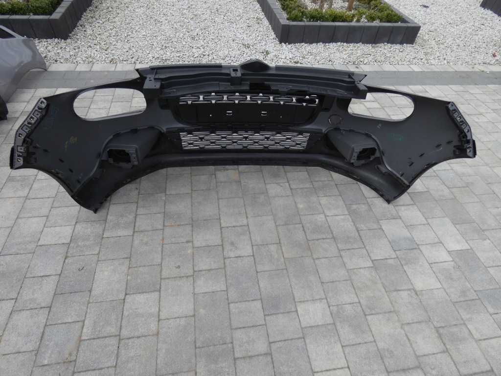 фото №9, Бампер решётки решётка радиатора citroen c-3