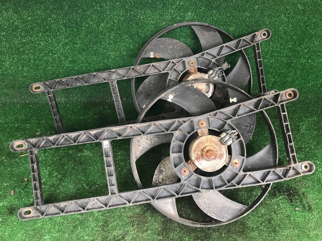 фото №1, Вентилятор радиатора fiat panda ii wwa