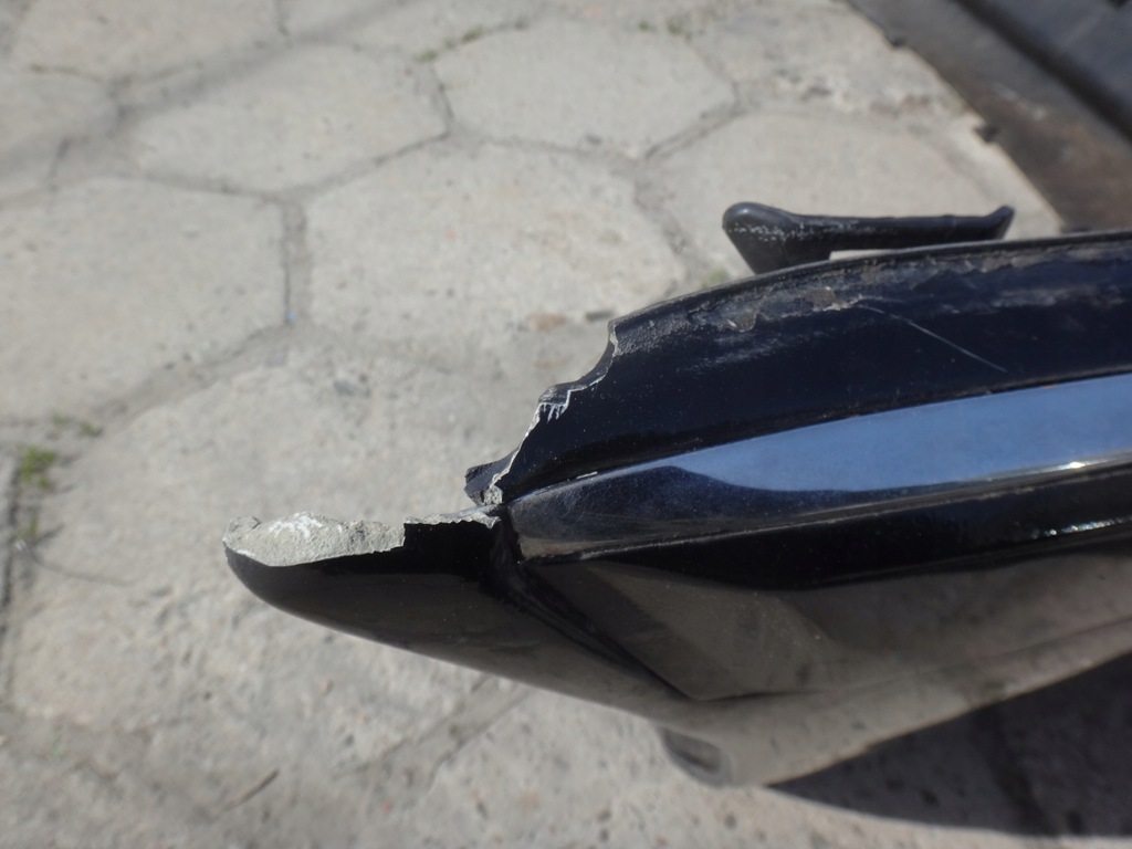 фото №8, Бампер задняя задний bmw e38 lift black sapphire