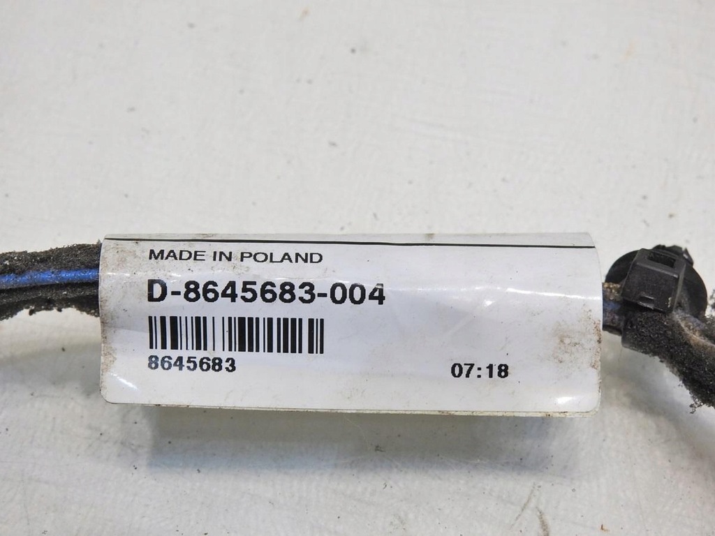 фото №7, Жгут электропроводка дверь задняя volvo v70 ii 8645683
