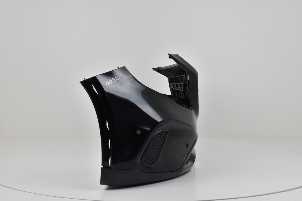 фото №8, Mercedes gla x156 156 lift звичайний бампер передній