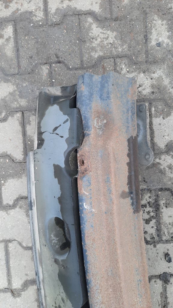 фото №4, Балка бампера задняя 1s71-17912-al ford mondeo mk3 hb