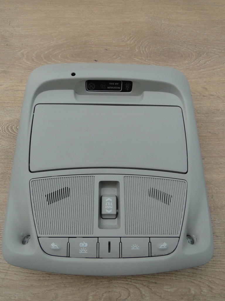 фото №2, Koleos ii 2 освещение лампа потолочный