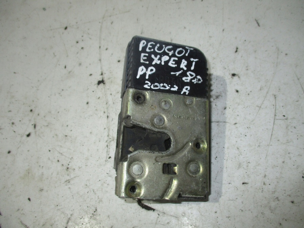 фото №1, Замок дверь передний правый peugeot expert 02r