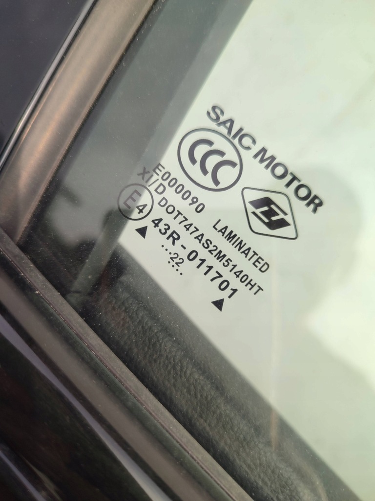 фото №10, Mg marvel r дзеркало двері правий перед передні праве повний