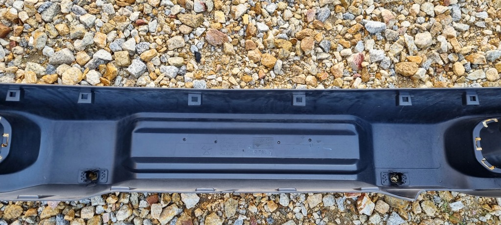 фото №9, Wrangler iv jl 2017- бампер перед оригінал a483