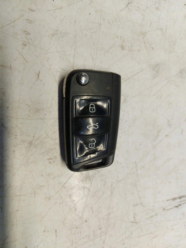 фото №1, Vw troc ключ pilot 5g6959752cf