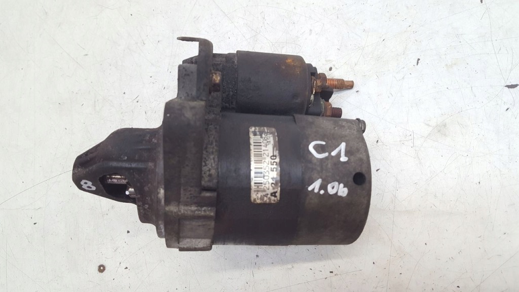 фото №1, Стартер citroen c1 1,0