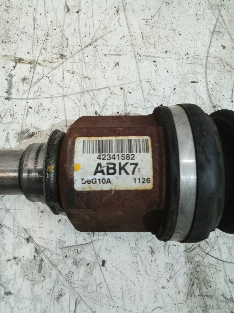 фото №4, H303 приводной вал короткий opel karl 42341582