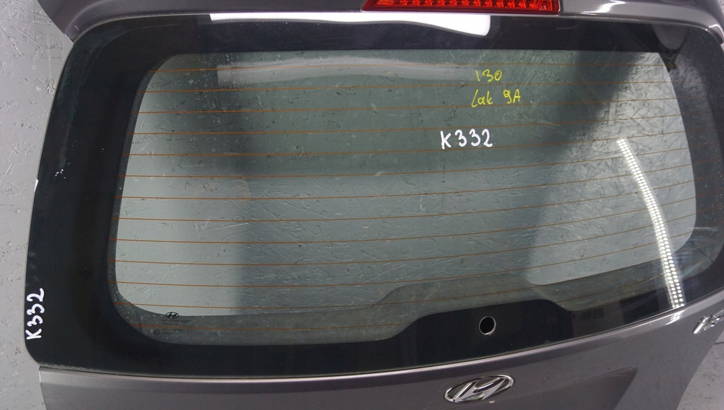 фото №7, Крышка багажника багажника задняя hyundai i30 i kombi 9a