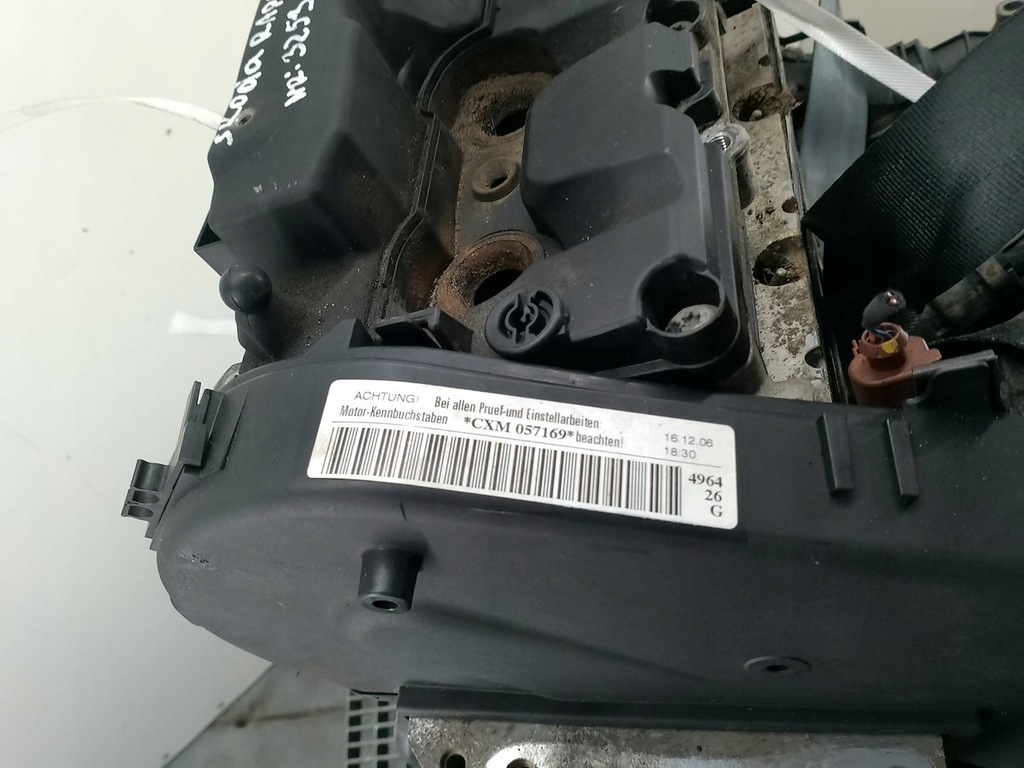 фото №5, Двигун skoda rapid ii cxm 1.6 tdi 115km