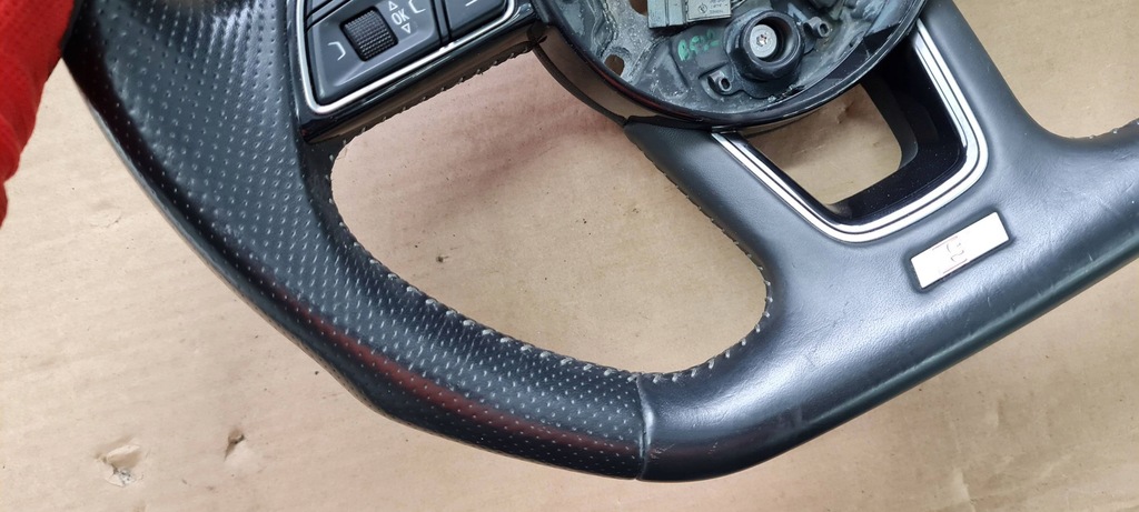 фото №9, A5 8w повітропровід sline шкіра зрізана 8w0419091dh