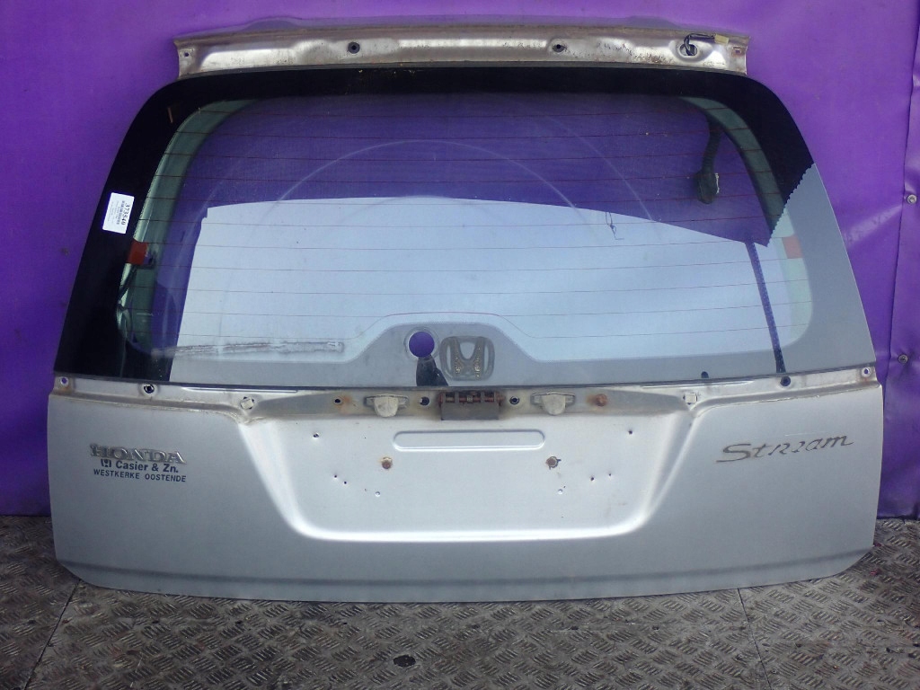фото №1, Honda stream крышка багажника задняя стекло nh623m
