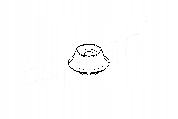 фото №1, Topran подушка амортизатора seat cordoba cordoba