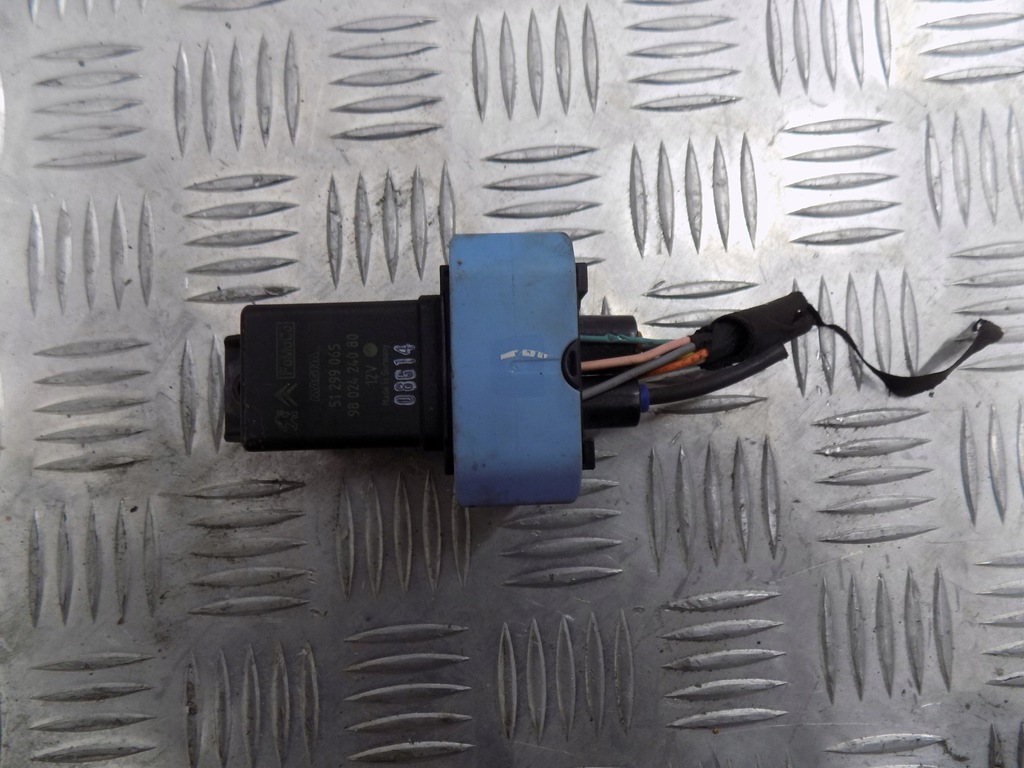 фото №1, Citroen c4 picasso ii реле свічка розжарювання