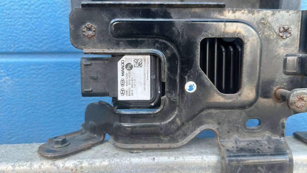 фото №6, Hyundai ioniq 2018- pas передній перед радар