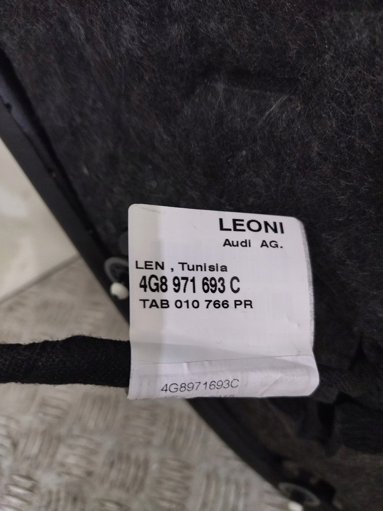 фото №11, 4g8867306 оббивка обшивка двері правий задня audi a7