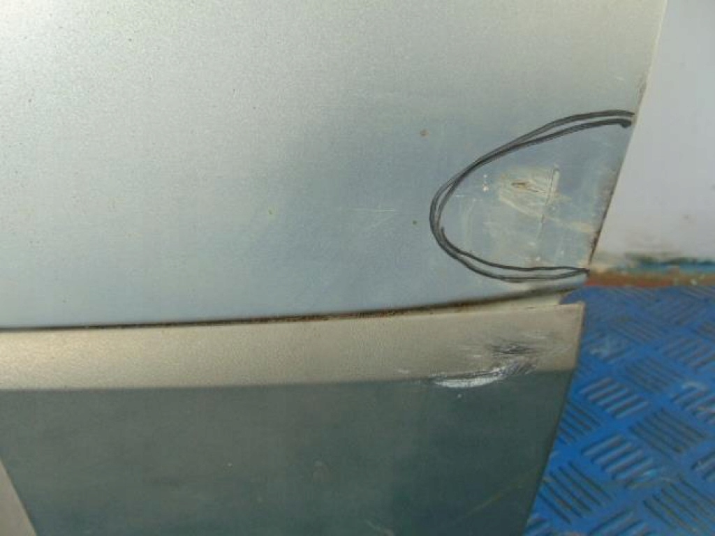 Renault scenic 2 задня кришка багажника ted69 Оригінал