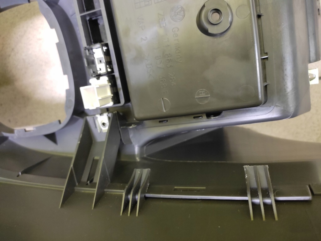 фото №12, Vw touran туннель средний 2k0863241c