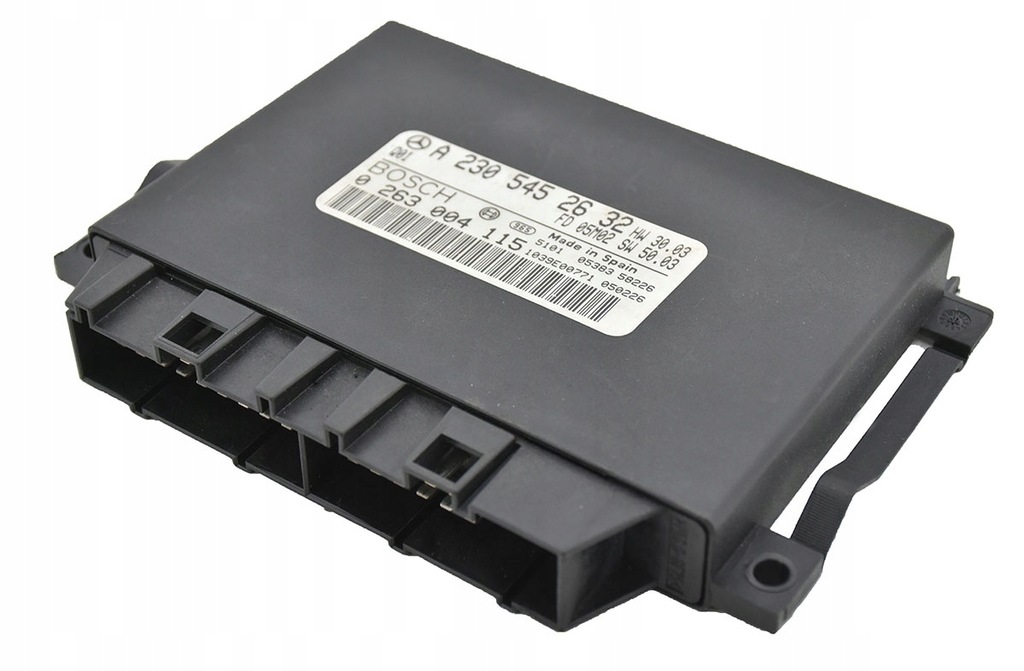 фото №1, Модуль блок керування паркування pdc mercedes sl r230 a2305452632