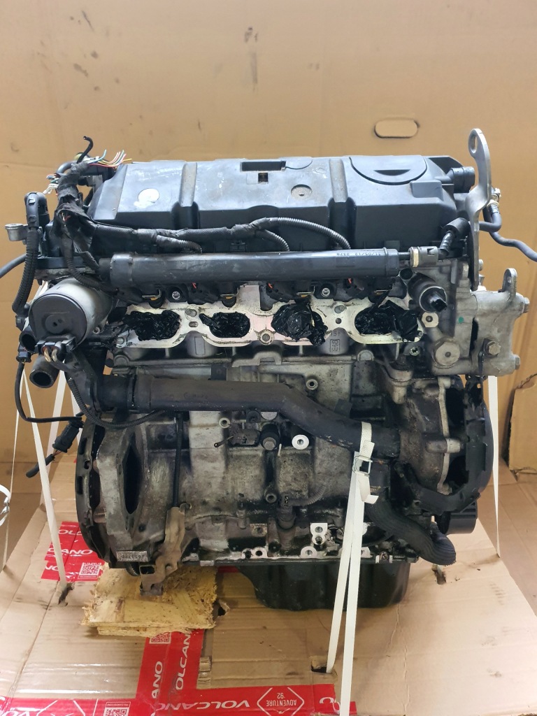 фото №7, Двигатель kpl partner citroen berlingo ii 1.6 vti 120km 5fs 5f01peugeot 508