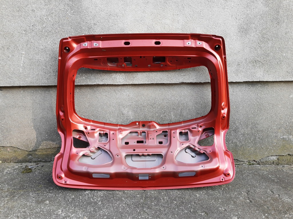 фото №7, Mazda 6 gj кришка багажника багажника kombi