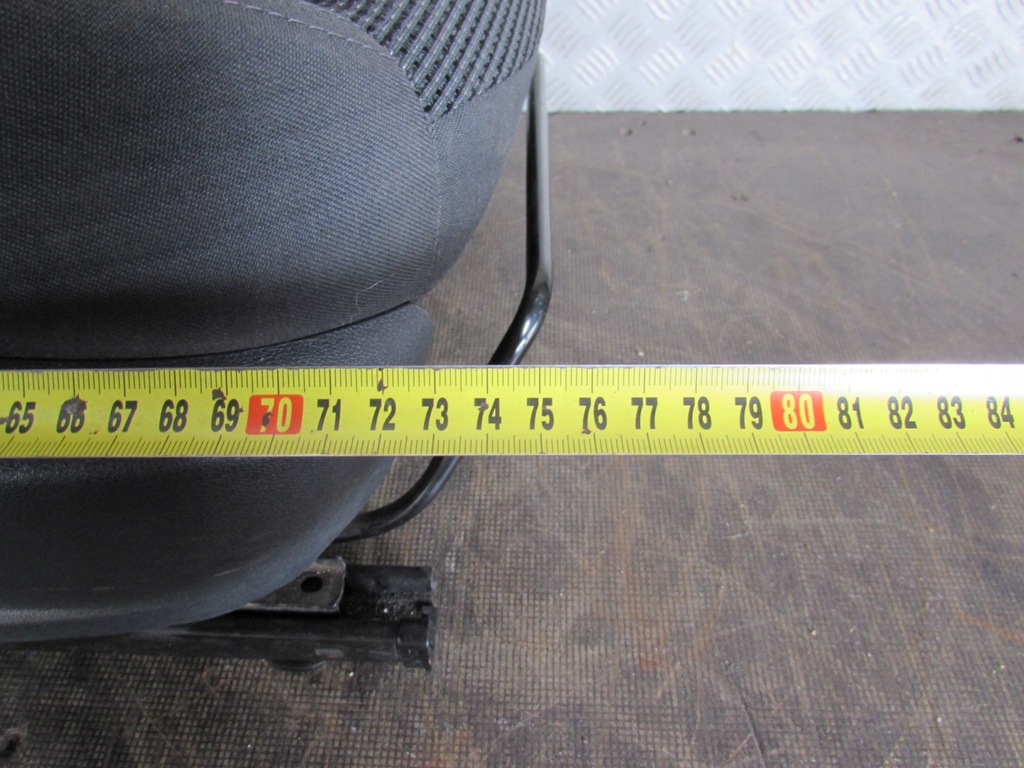 фото №14, Сиденье правый перед peugeot 5008 09-13r