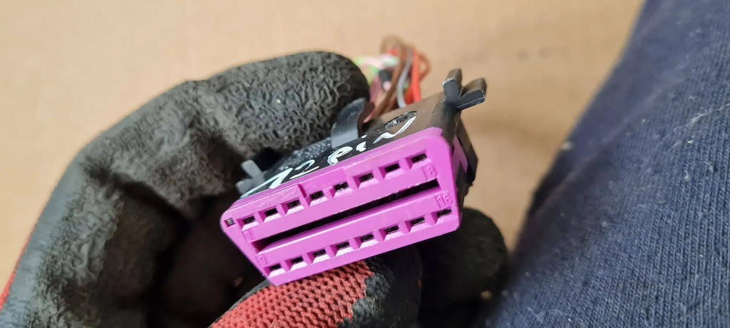 фото №7, Q5 80a штекер роз'єм obd 3a0972695a a7 4g a4 b8 s4 b9 q5 q3