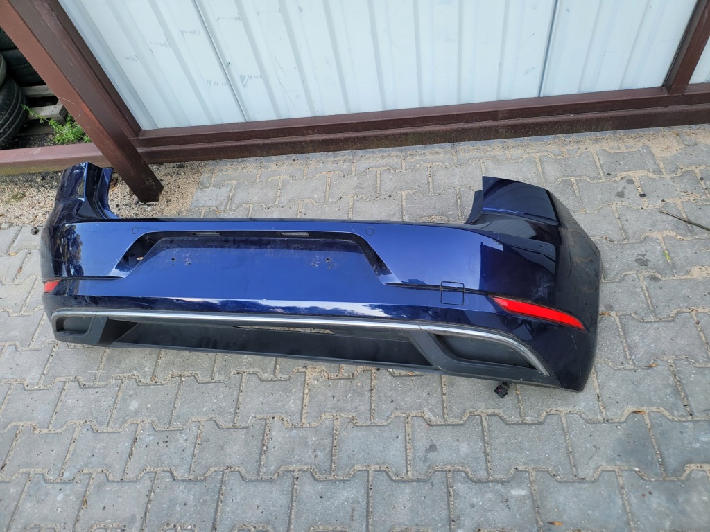 фото №1, Vw golf vii lift hb бампер задняя задний хром 4xpdc