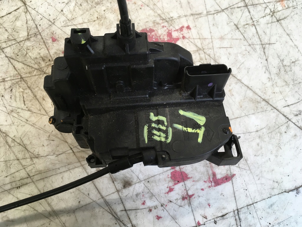 фото №7, Замок правий лівий задня scenic iii europa