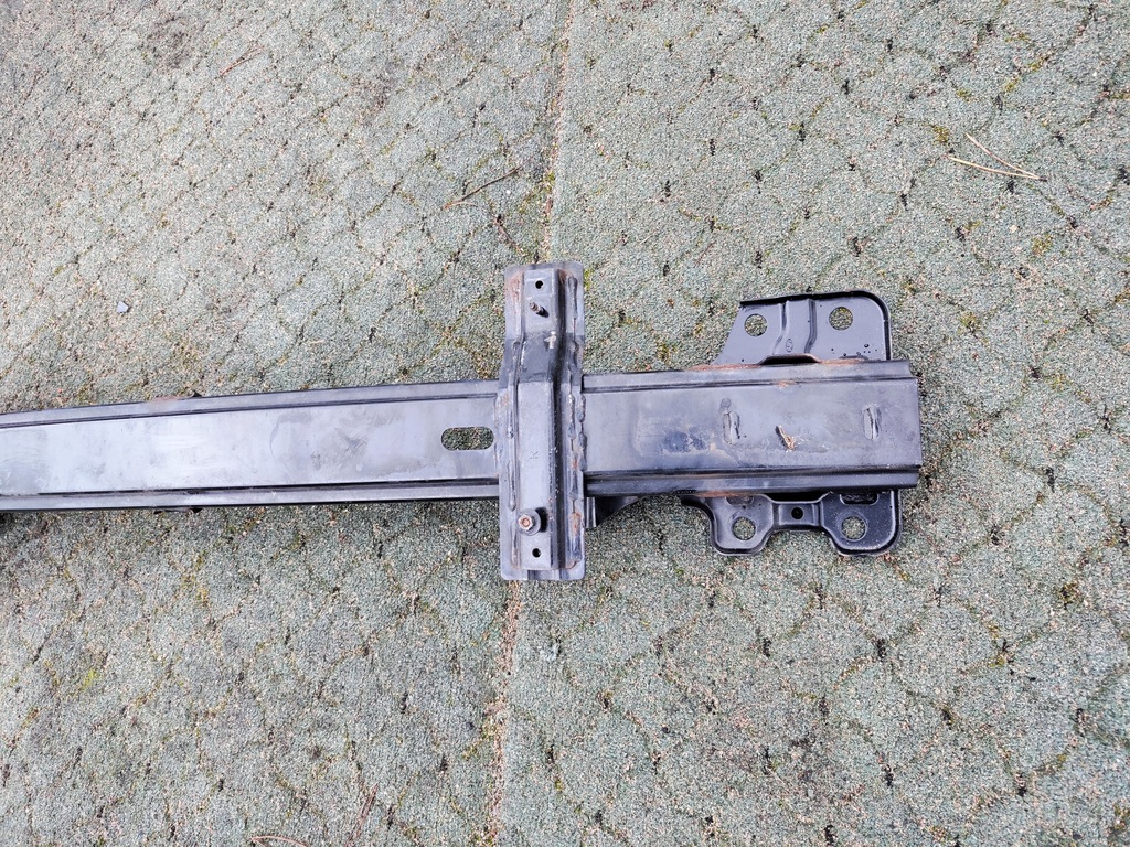 фото №6, Hyundai h1 h-1 ii lift балка підсилювач бампера перед