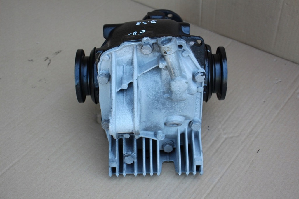 фото №6, Міст диференціал задня задній bmw z4 e85 3.38 бензин 2.0 бензин n46 механічна коробка передач