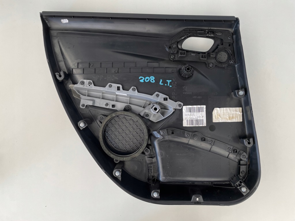 фото №9, Обивка дверь обшивка peugeot 208 правый задняя